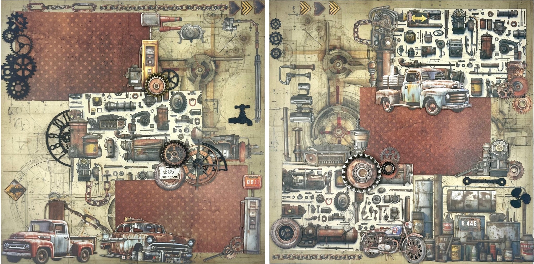 Rust and Revs 2-Page Layout